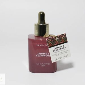 Sand + Fog Perfume Oil Dropper 50ml - Jasmine & Cedarwood